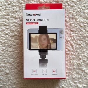 Vlog Screen selfie monitor screen for phone rear camera for Content Creators